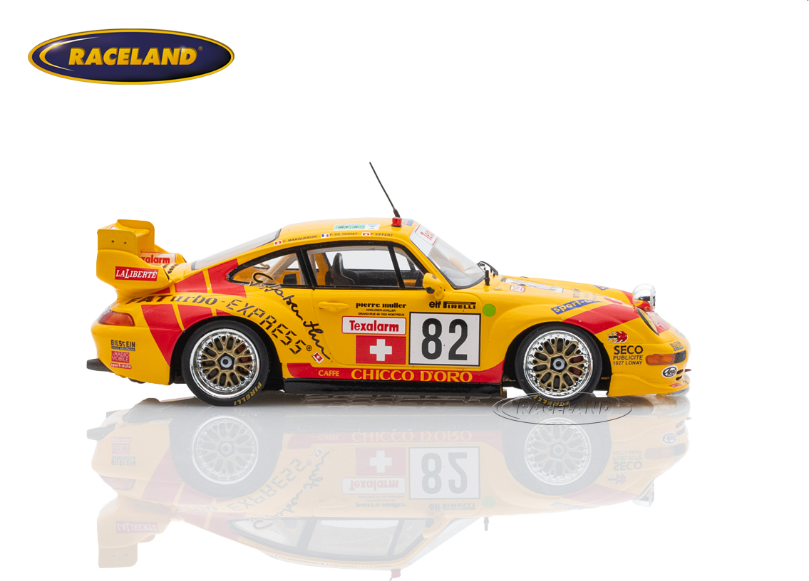 Porsche 911 GT2 993 Elf-Haberthur Racing Le Mans 1995