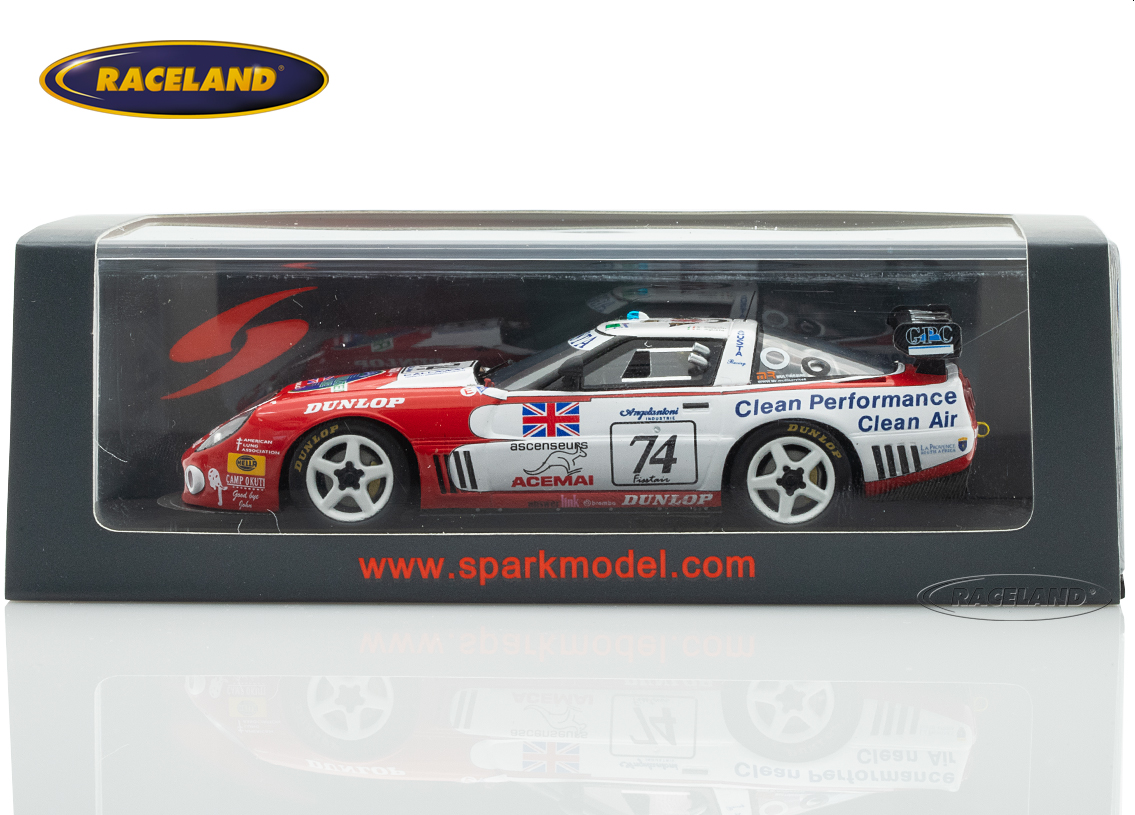 Corvette Callaway Agusta Racing Team Le Mans 1996