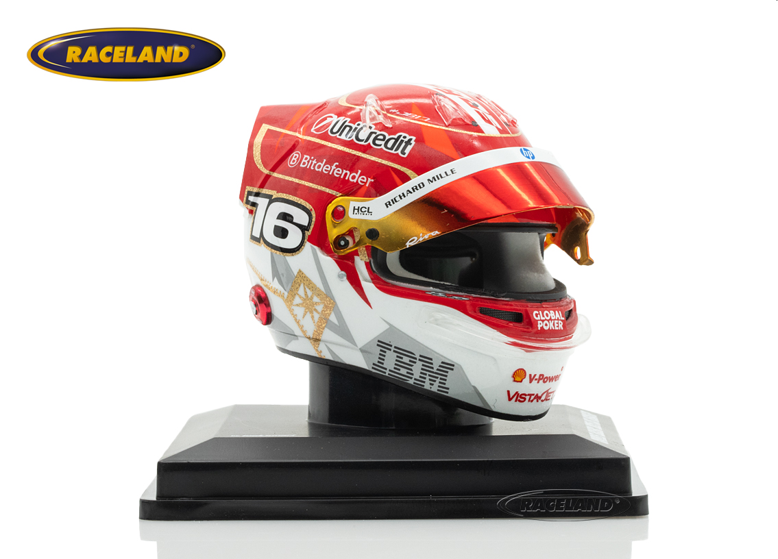 Helm Scuderia Ferrari F1 GP Las Vegas 2025