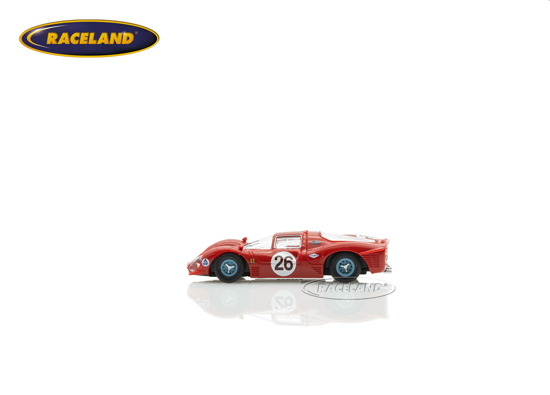 Ferrari 412 P Berlinetta N.A.R.T. 3° 24H Daytona 1967