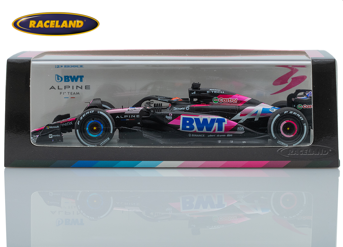 Alpine A524 Renault F1 BWT 17° GP Bahrain 2024