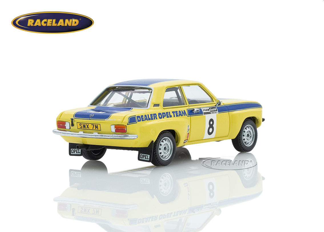 Opel Ascona 1.9SR Opel Dealer Team 4° Welsh Rallye 1974