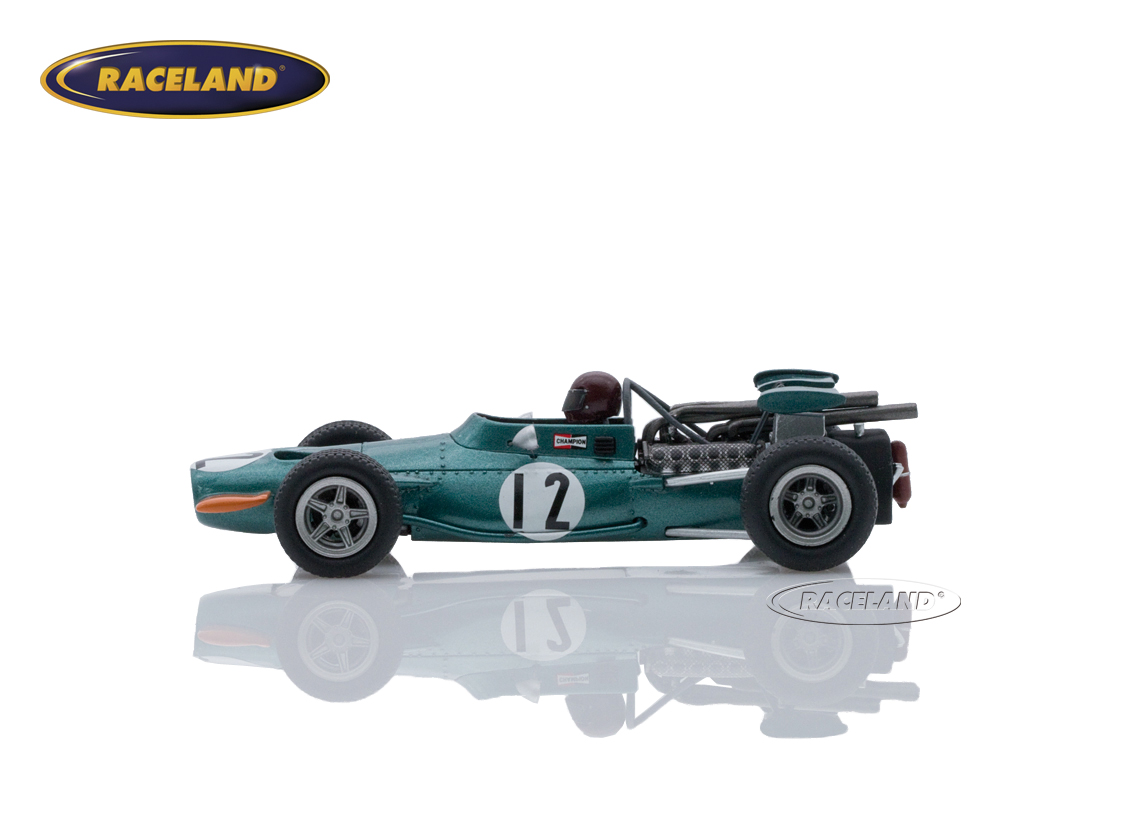 BRM P139 BRM V12 F1 Owen Racing Org. GP Italien Monza 1969