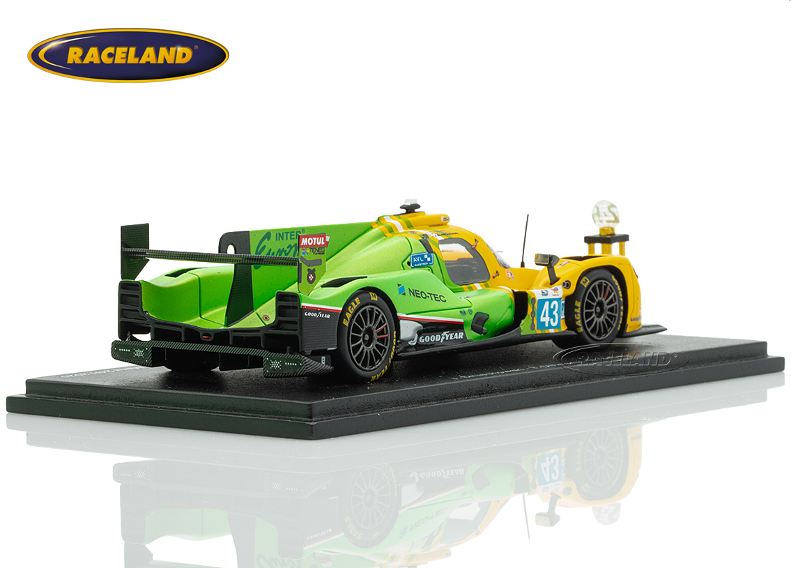 Oreca 07 Gibson Inter Europol Competition Sieger LMP2 18° Le Mans 2025