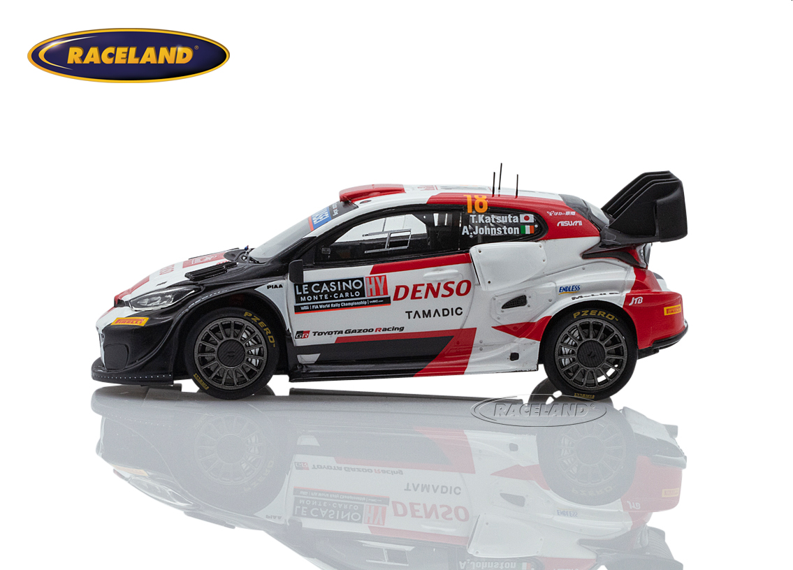 Toyota GR Yaris Rally1 Gazoo Racing WRT NG 8° Rallye Monte Carlo 2022