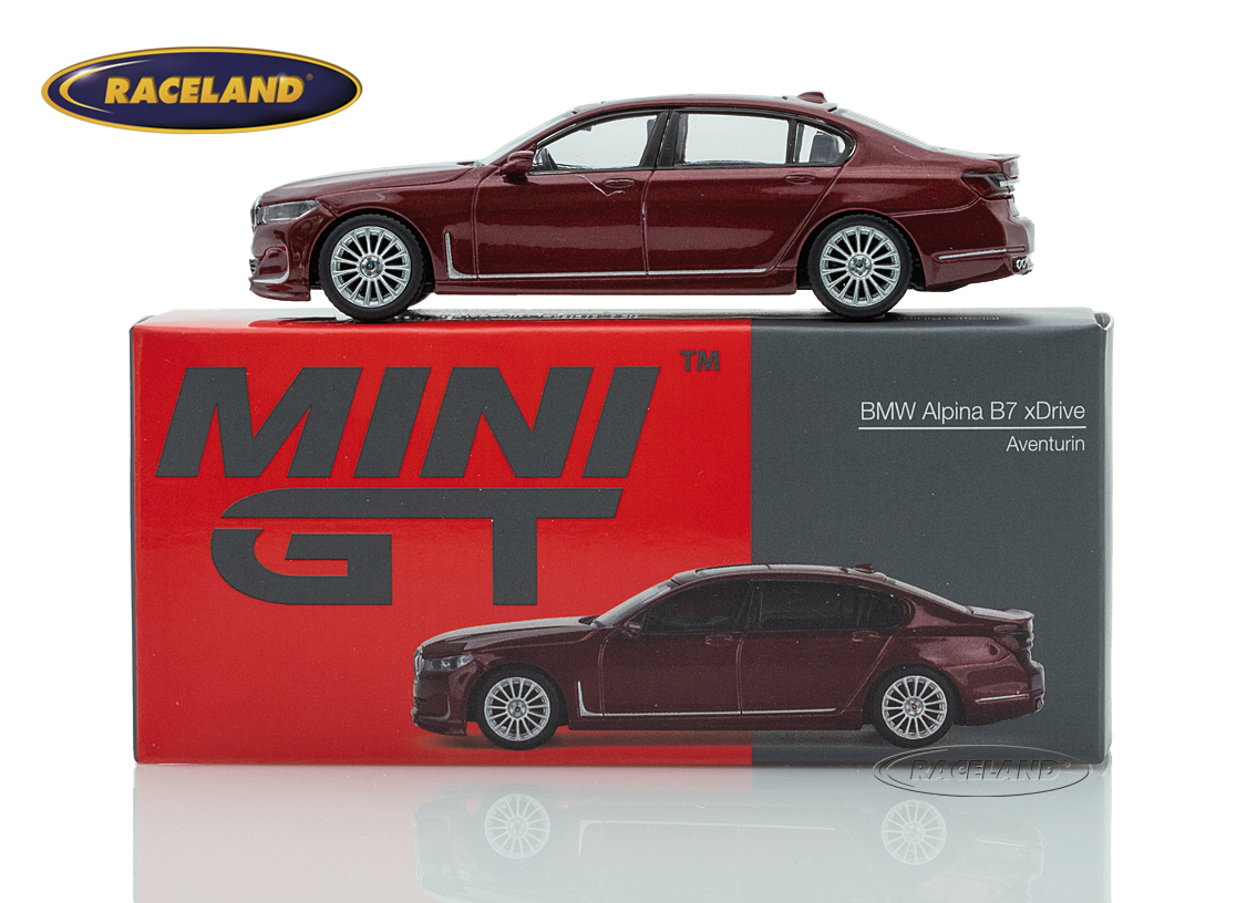 BMW Alpina B7 xDrive 2023 - rot metallic