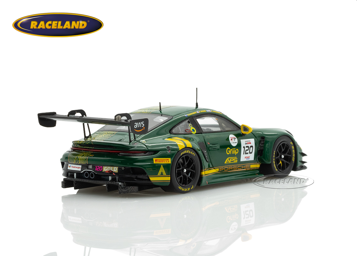 Porsche 911 GT3 R Wright Motorsport 16° 24H Spa 2025