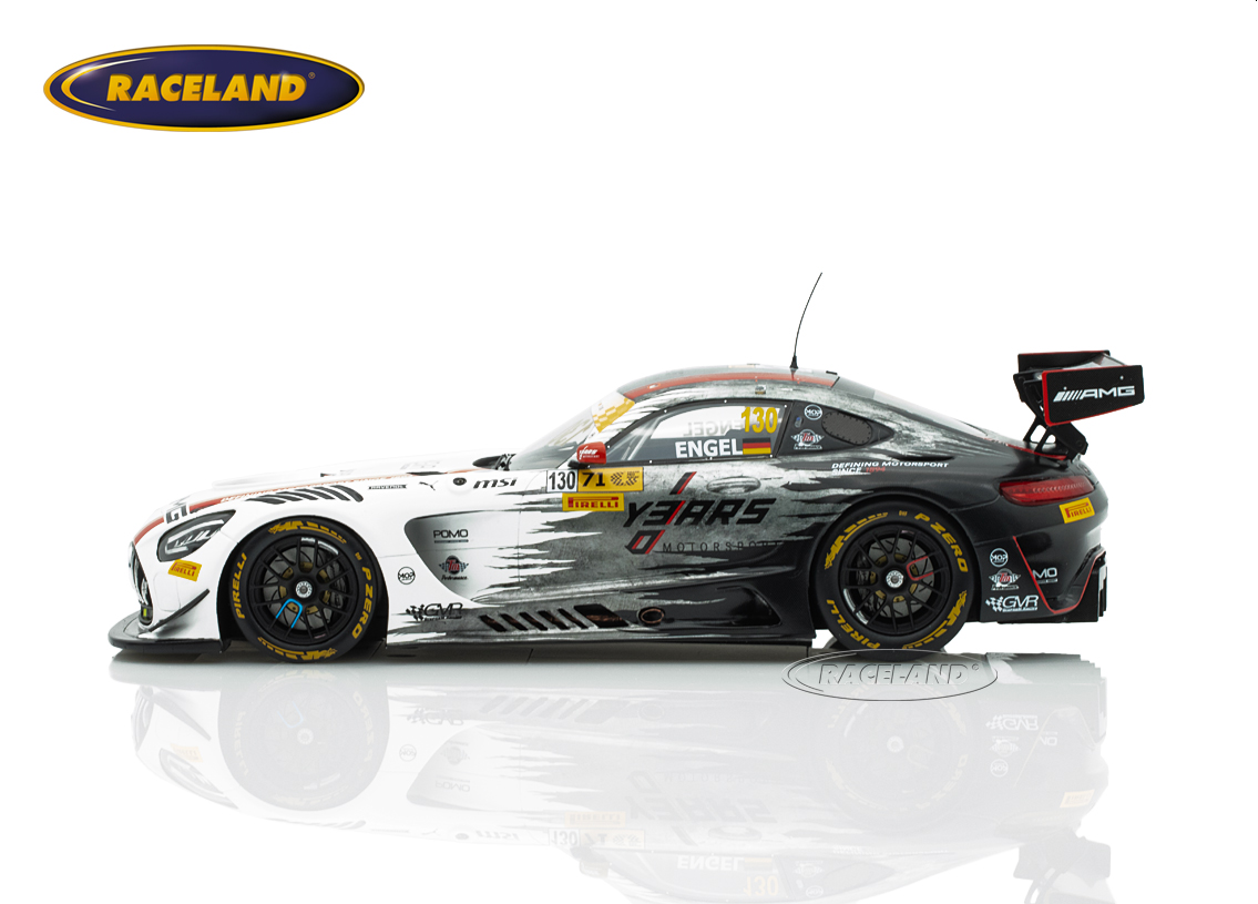 Mercedes AMG GT3 Team GMR Sieger FIA GT World Challenge Macau 2024