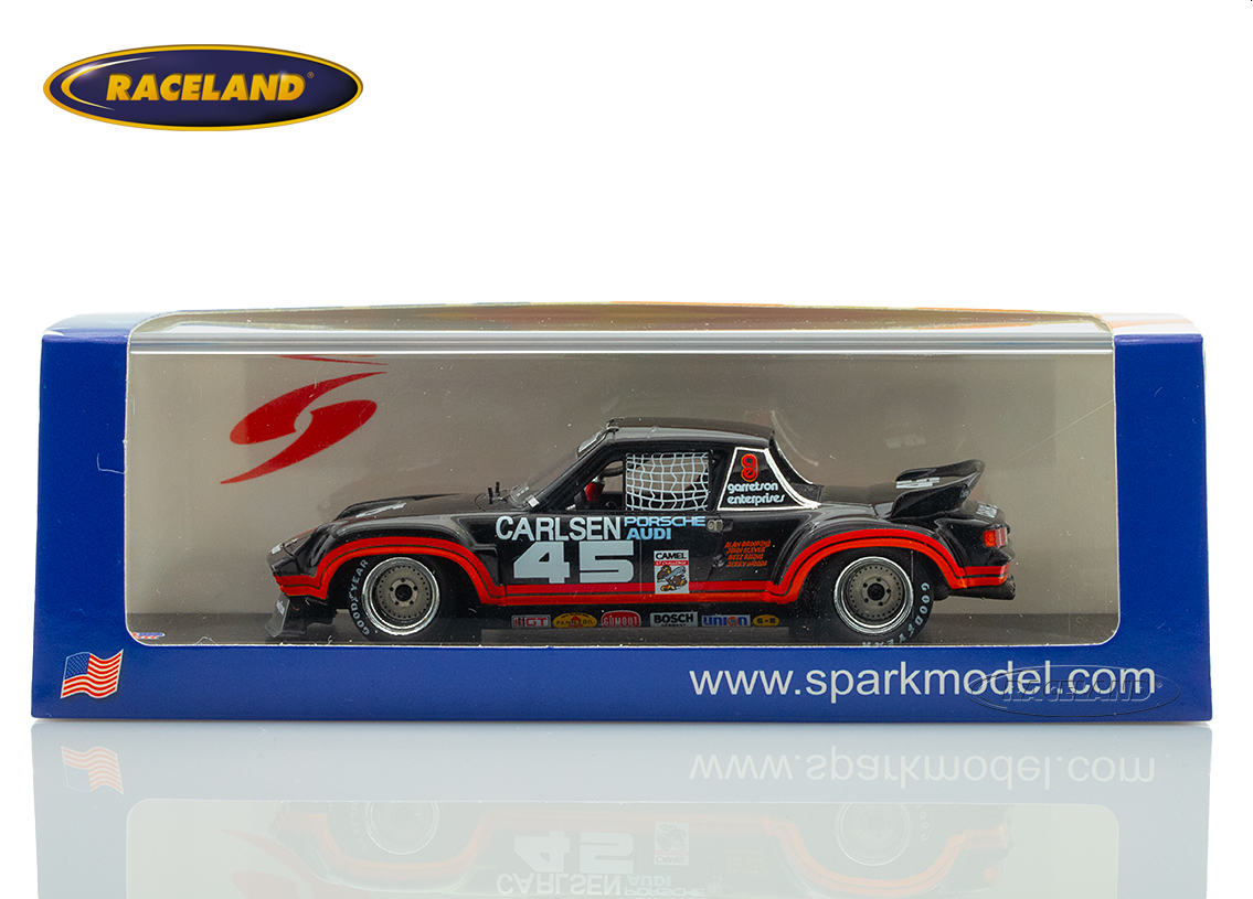 Porsche 914/6 Autolease 3° Sears Point IMSA GTU Champion 1977