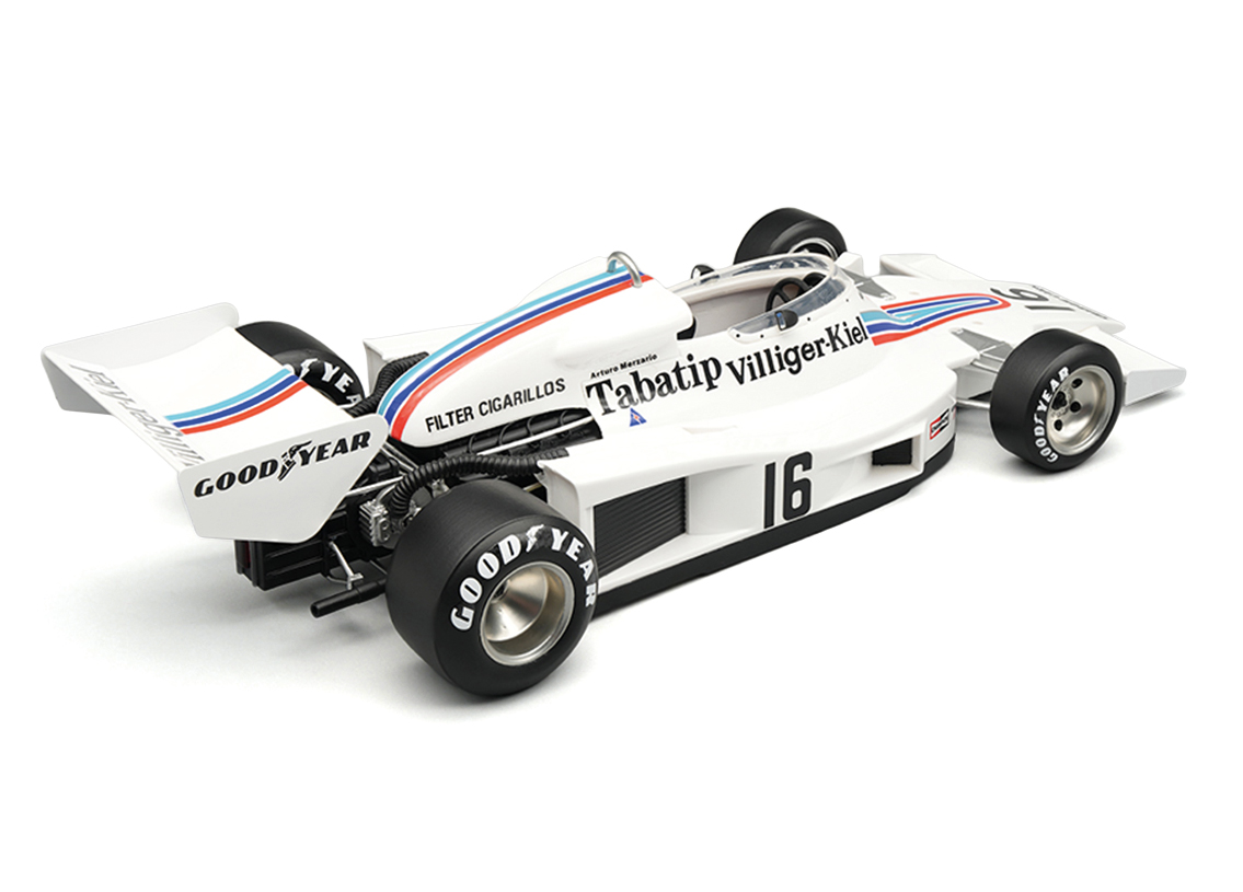 Shadow DN8 Cosworth V8 F1 Shadow Racing GP Österreich 1977