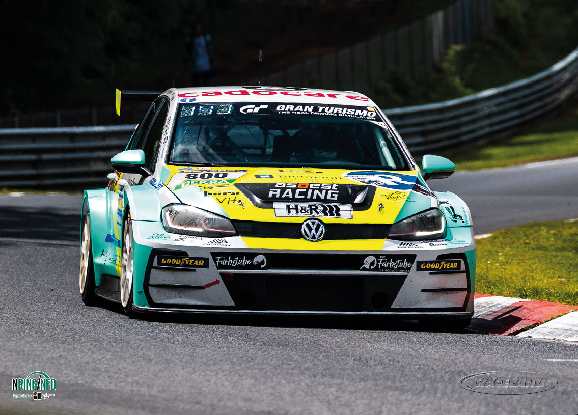 VW GOLF 7 GTI TCR DSG asBest Racing 88° 24H Nürburgring 2026