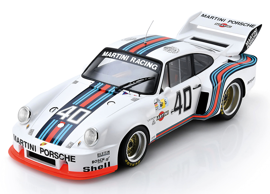 Porsche 935 Martini Racing Training Le Mans 1976