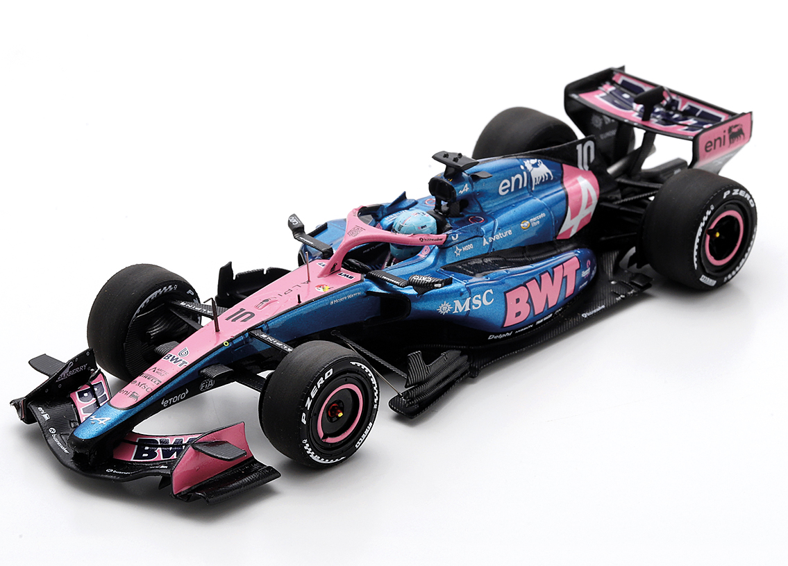 Alpine A526 Mercedes F1 BWT 6° GP China Shanghai 2026
