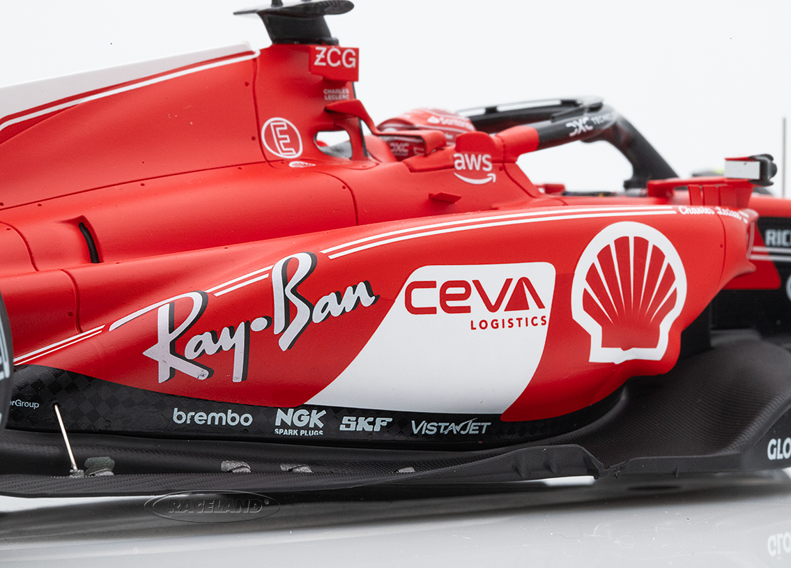 Ferrari SF-23 F1 Scuderia Ferrari 2° GP Las Vegas USA 2023