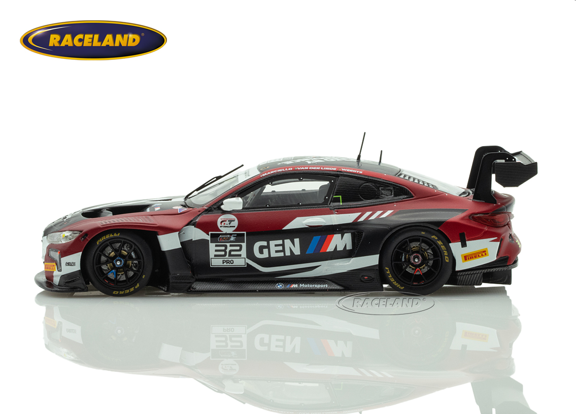 BMW M4 GT3 Evo Team WRT Sieger 1000km Suzuka IGTC 2025