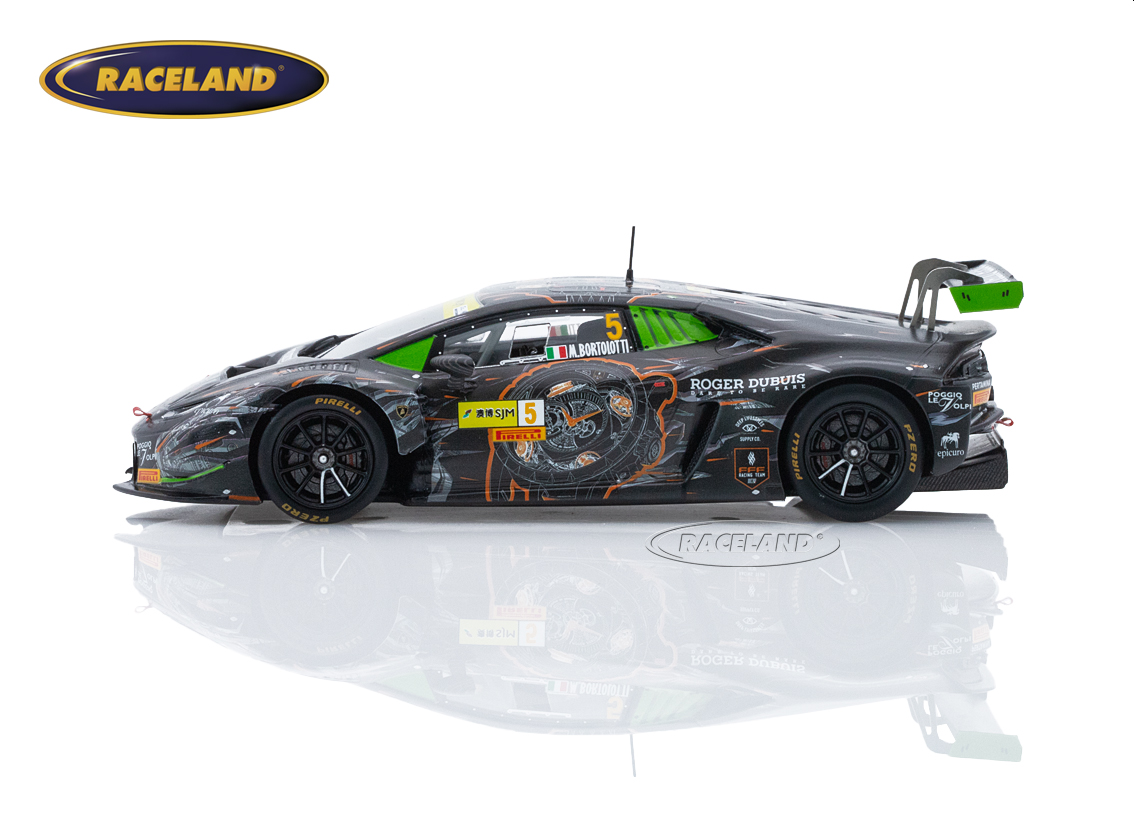 Lamborghini Huracan GT3 FFF Racing ACM FIA GT World Cup Macau 2017