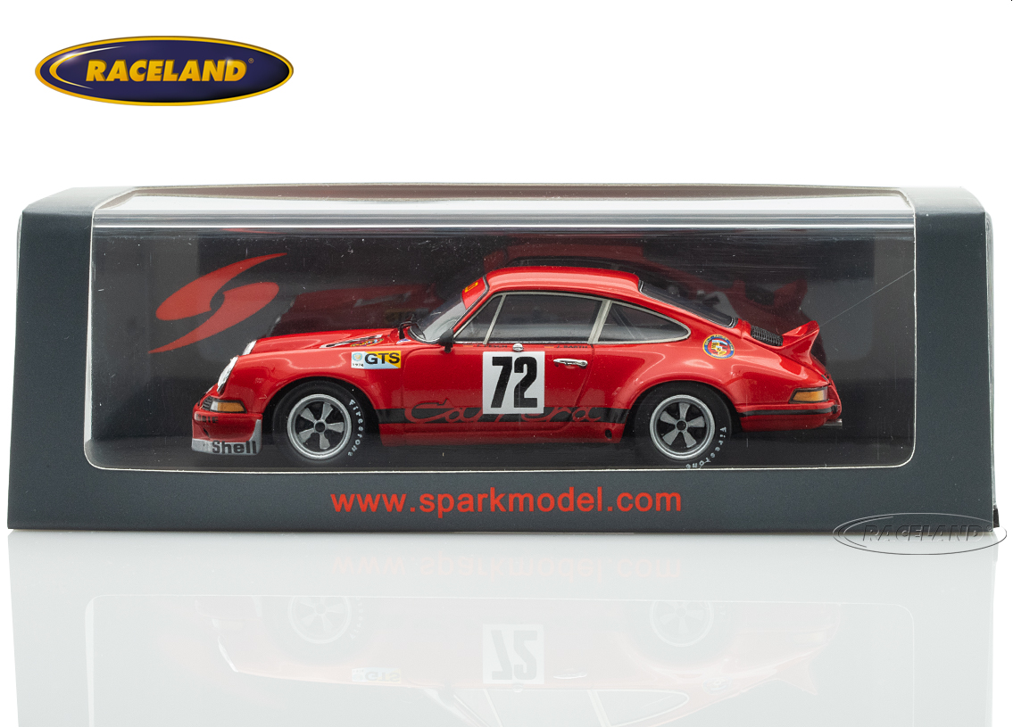 Porsche 911 Carrera RSR Polifac Gelo Racing Team Le Mans 1974