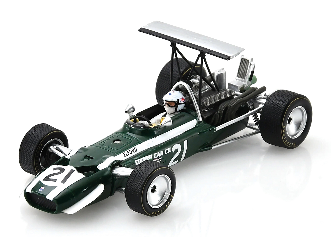 Cooper T86b BRM V12 F1 Cooper Car Co. 5° GP Kanada Mont-Tremblant 1968