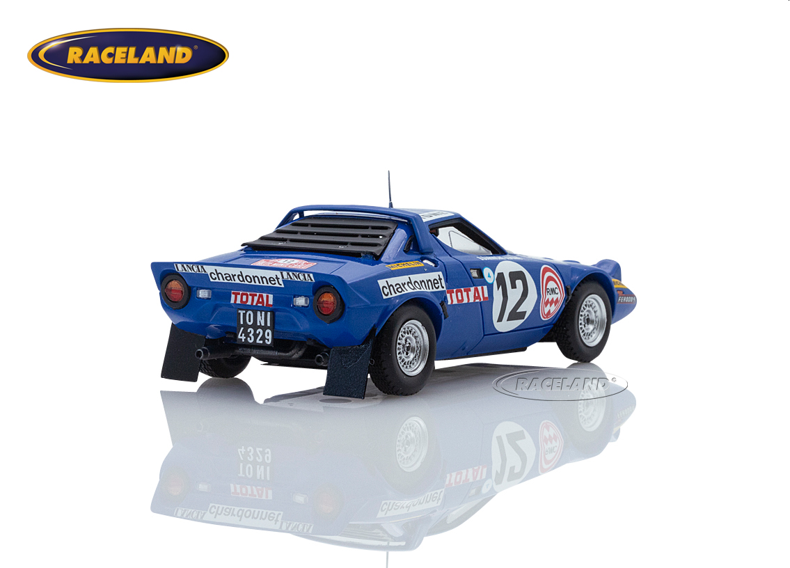 Lancia Stratos HF Team Chardonnet 3° Rallye Monte Carlo 1976