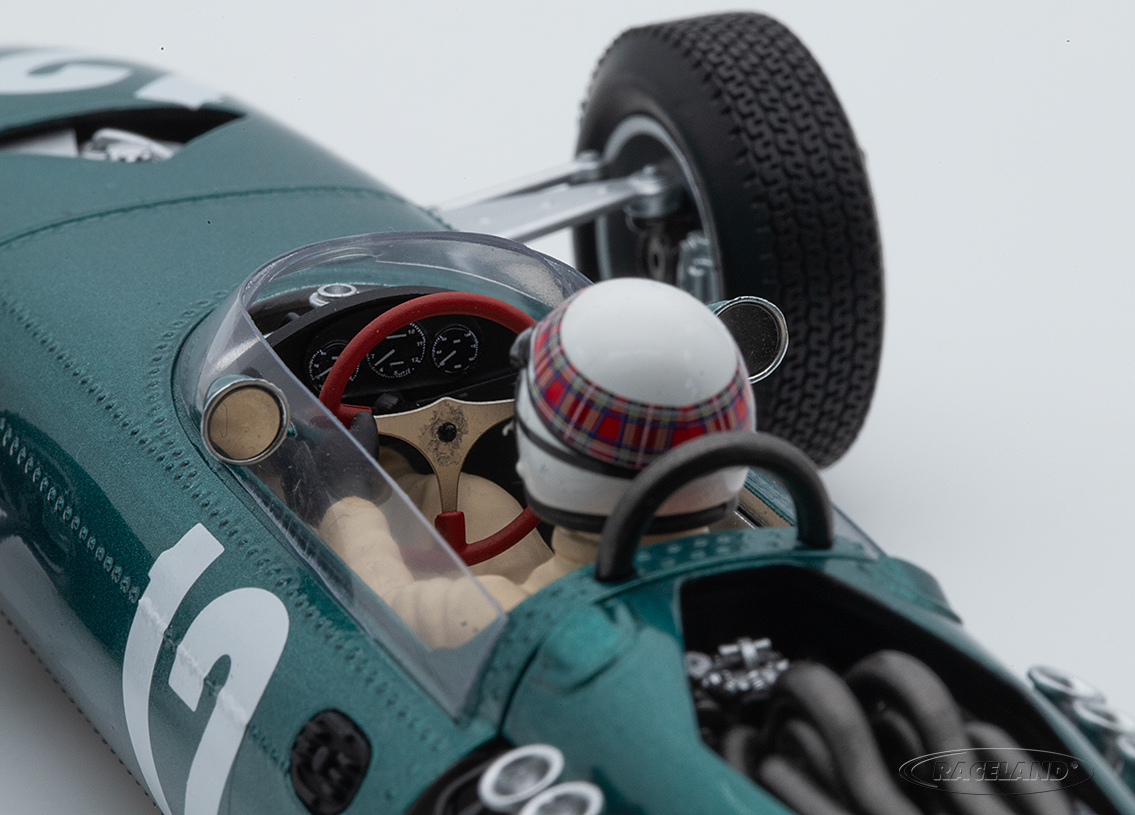 BRM P261 BRM V8 F1 Sieger GP Monaco 1966