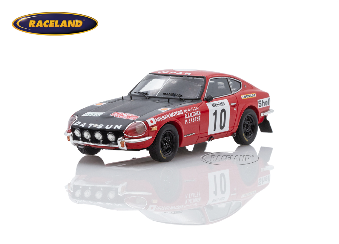 Datsun 240Z 18° Rallye Monte Carlo 1973