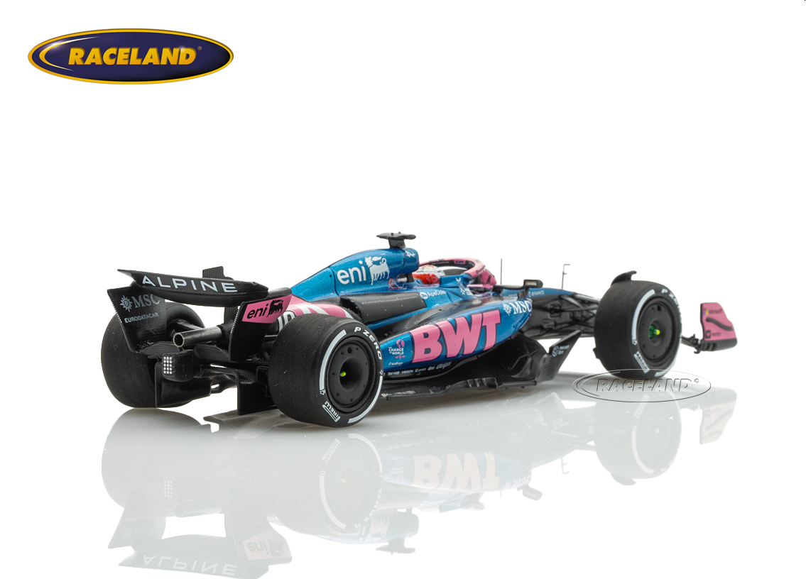 Alpine A525 Renault F1 BWT Alpine 13° GP Japan Suzuka 2025
