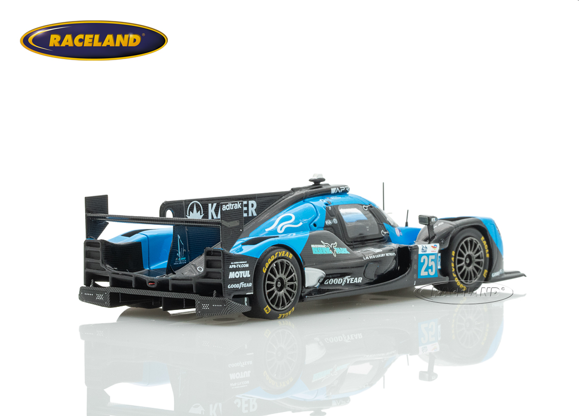 Oreca 07 Gibson Algarve Pro Racing 25° Le Mans 2025