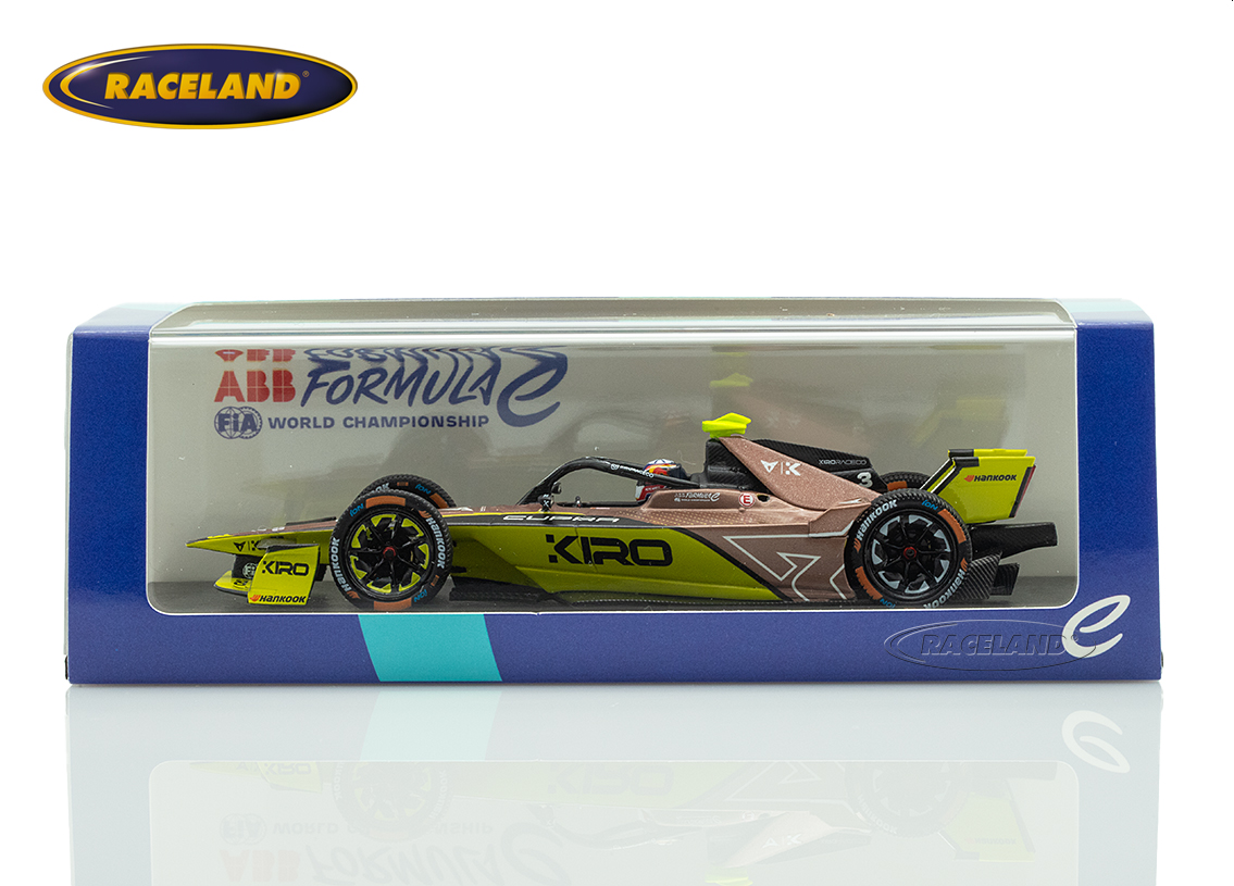 Porsche 99X Electric WCG3 Cupra Kiro Formel E Team 2025