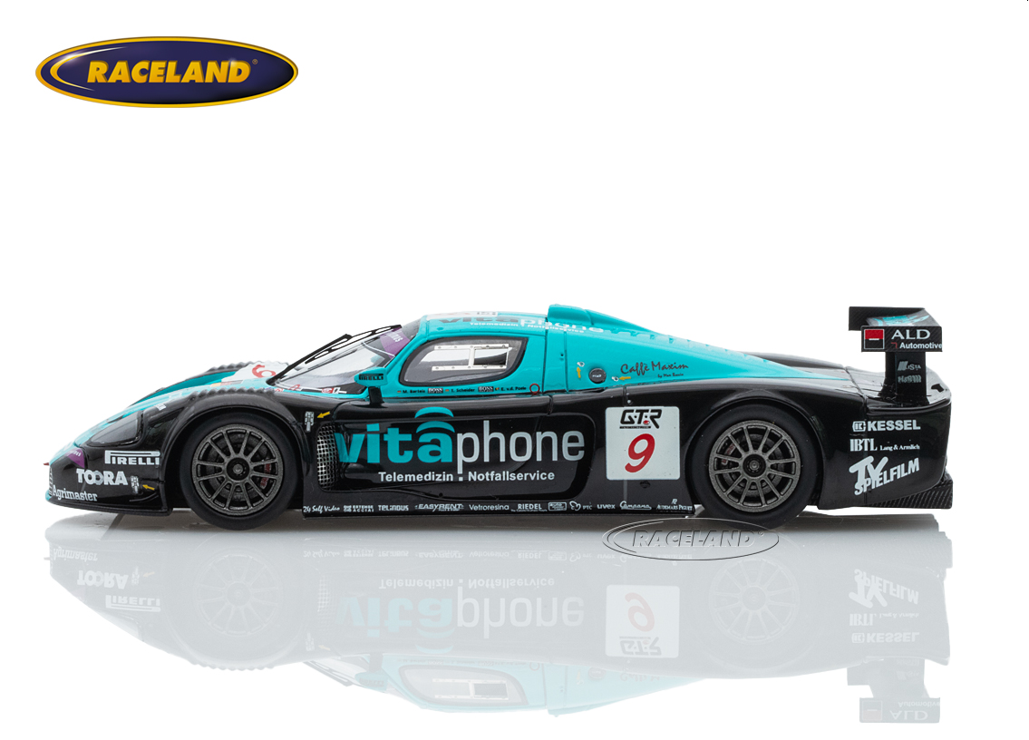 Maserati MC12 GT1 Vitaphone Racing Team Sieger 24H Spa 2005