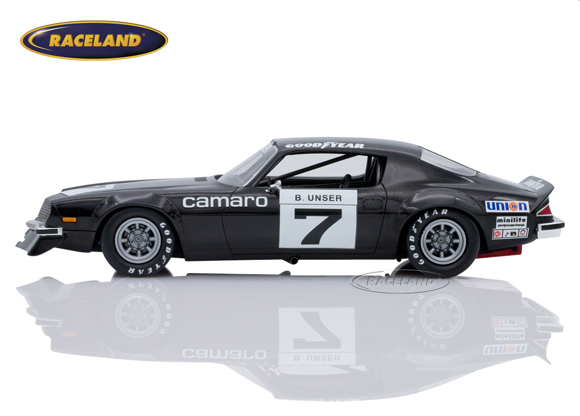 Chevrolet Camaro Sieger IROC Michigan 1975
