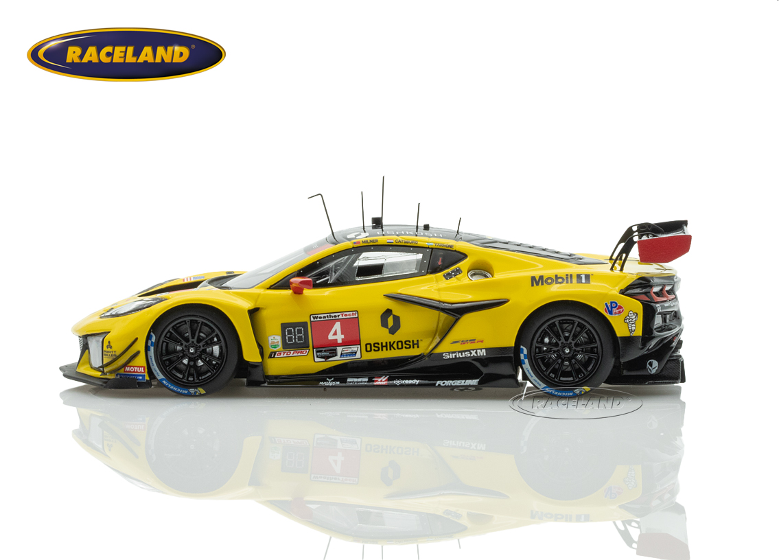 Chevrolet Corvette Z06 GT3.R Pratt Miller Motorsports 22° 24H Daytona 2025