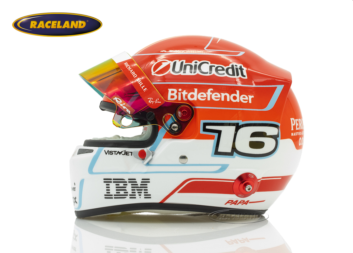 Helm Bell Team Scuderia Ferrari F1 2026
