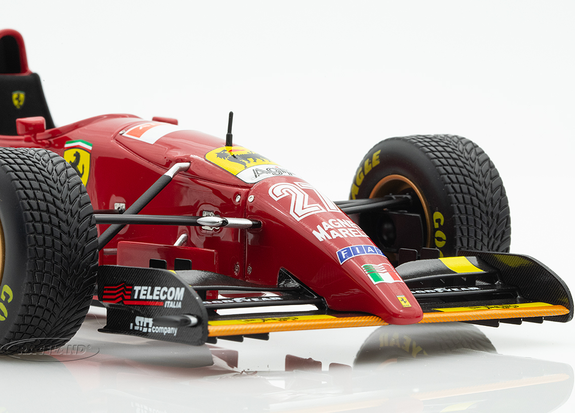Ferrari 412T2 V12 F1 Scuderia Ferrari GP Japan Suzuka 1995