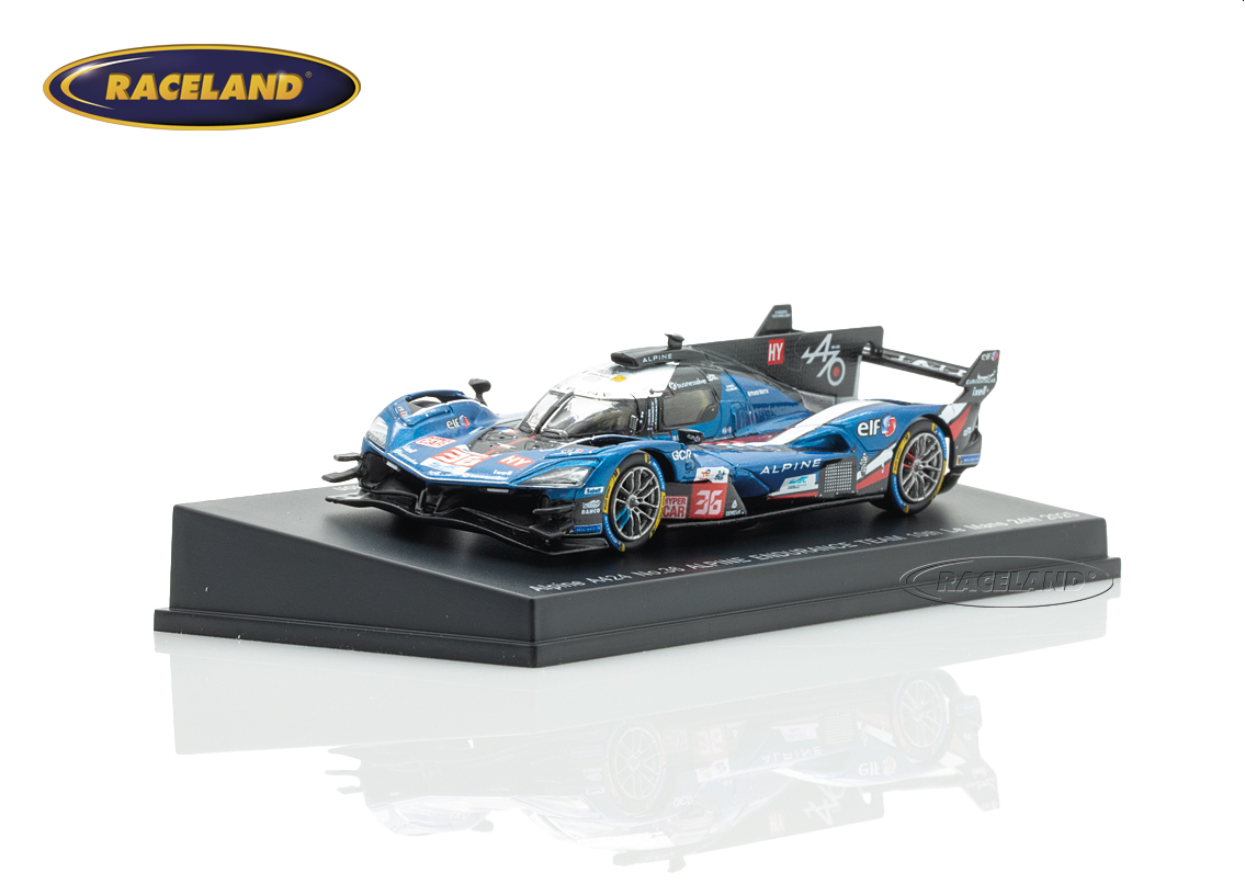 Alpine A424 Alpine Endurance Team 10° Le Mans 2025
