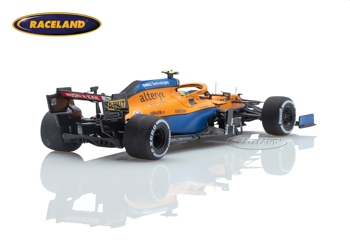 McLaren MCL35M Mercedes F1 2° GP Italien 2021