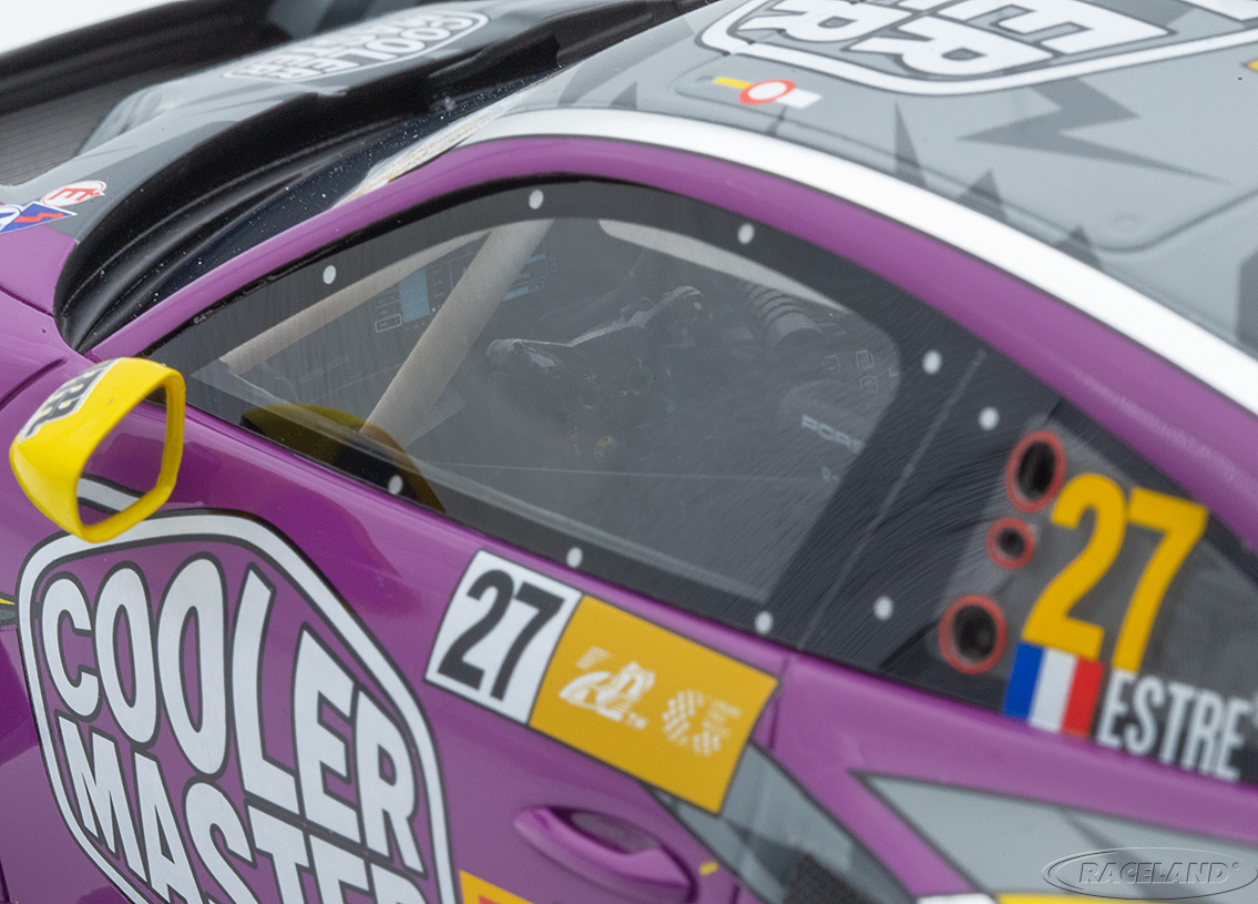 Porsche 911 GT3 R Hubauto Racing 12° FIA GT World Cup Macau 2023