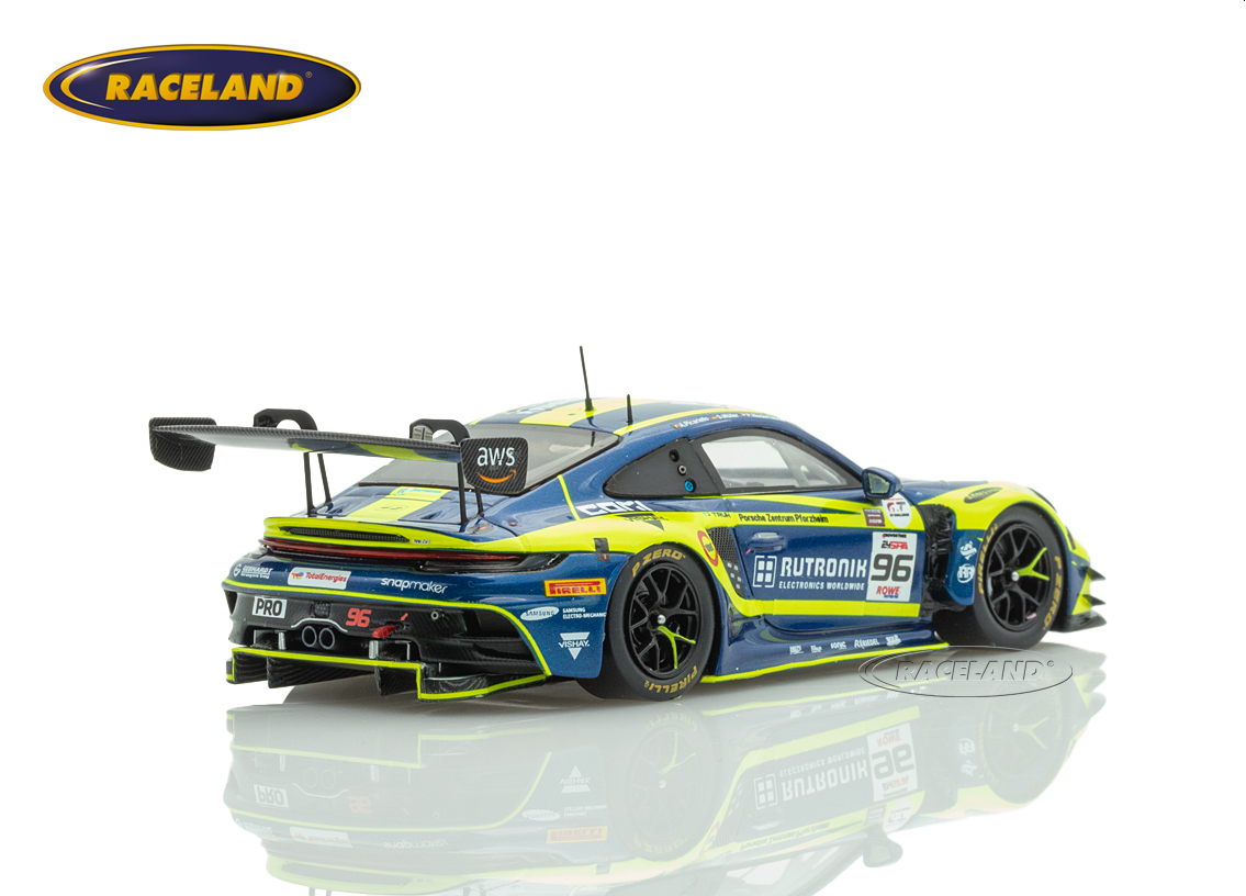 Porsche 911 GT3 R Rutronik Racing 2° 24H Spa 2025