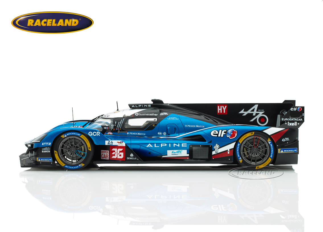 Alpine A424 Alpine Endurance Team 10° Le Mans 2025