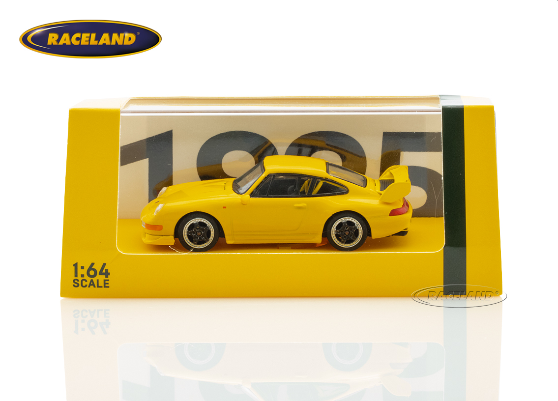 Porsche 911 RS Clubsport 1995 - gelb