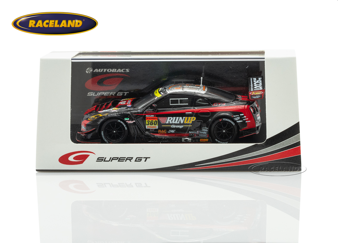 Nissan GT-R NISMO GT3 TOMEI SPORTS RUNUP RIVAUX GT300 Super GT Japan 2025