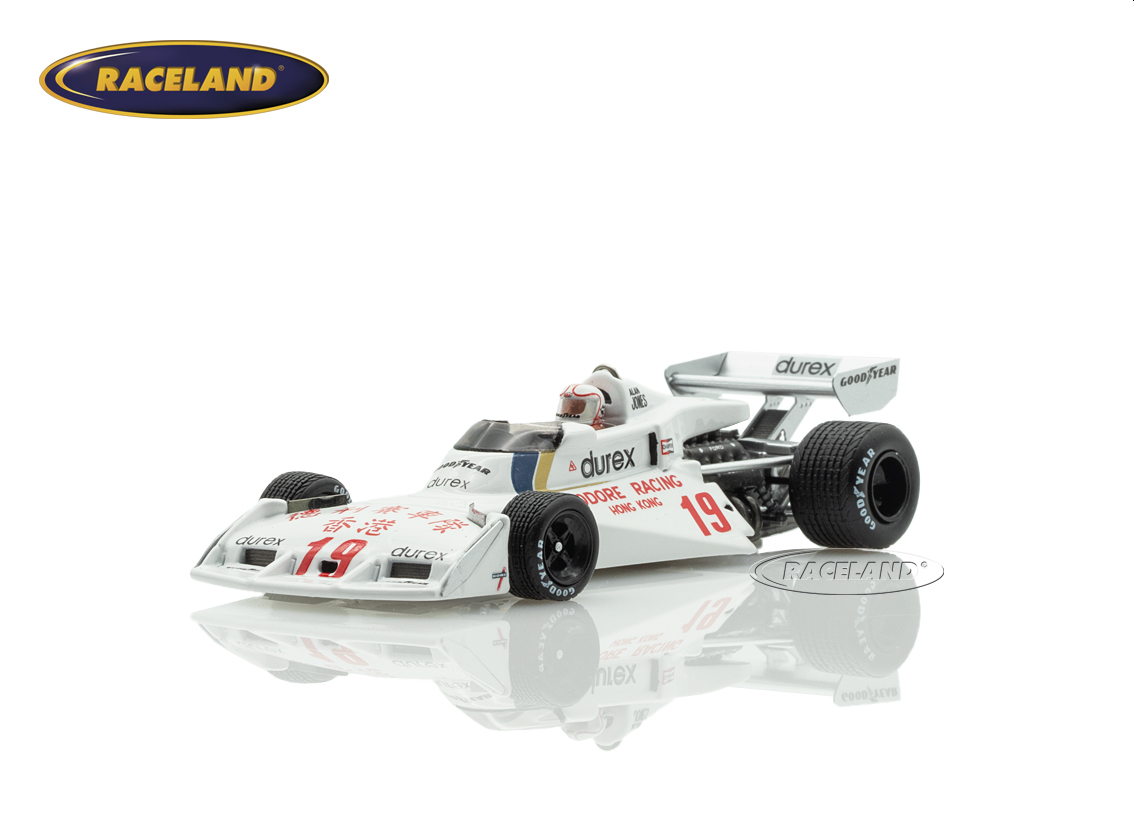 Surtees TS19 Ford Cosworth F1 4° GP Japan 1976