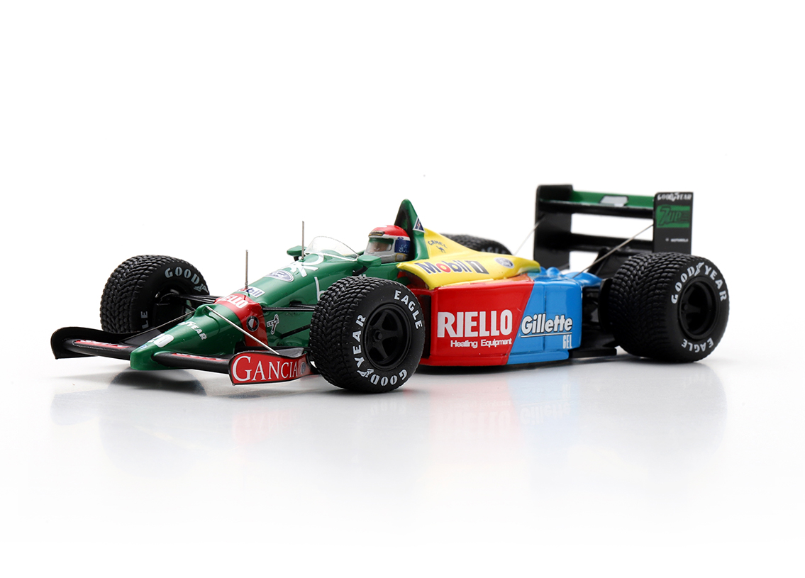 Benetton B189 Cosworth V8 F1 5° GP Australien Adelaide 1989