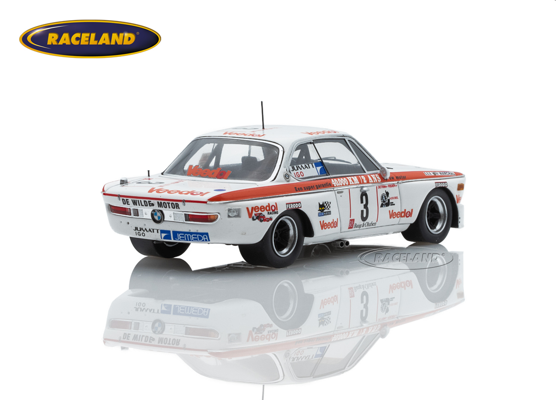 BMW 3.0 CSi Luigi Racing 24H Spa 1975