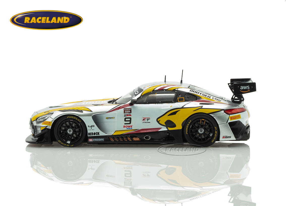 Mercedes AMG GT3 EVO Boutsen VDS 24H Spa 2025