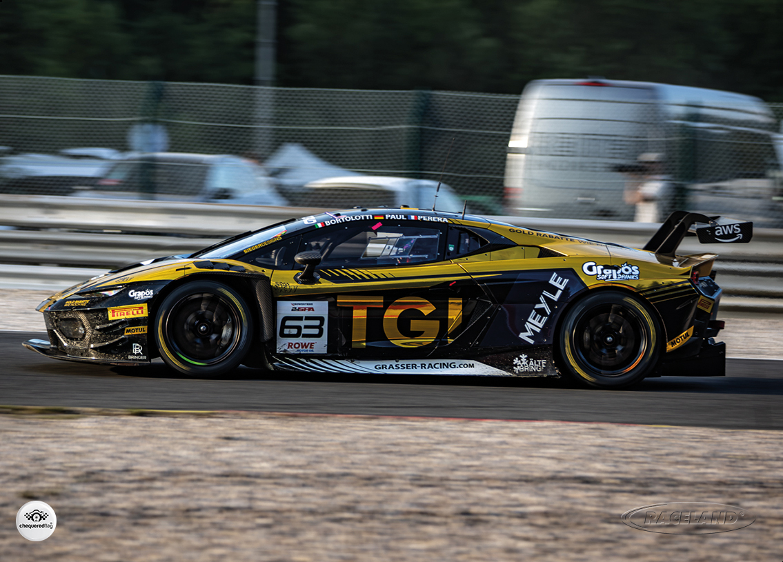 Lamborghini Temerario GT3 TGI Team by GRT 24H Spa 2026