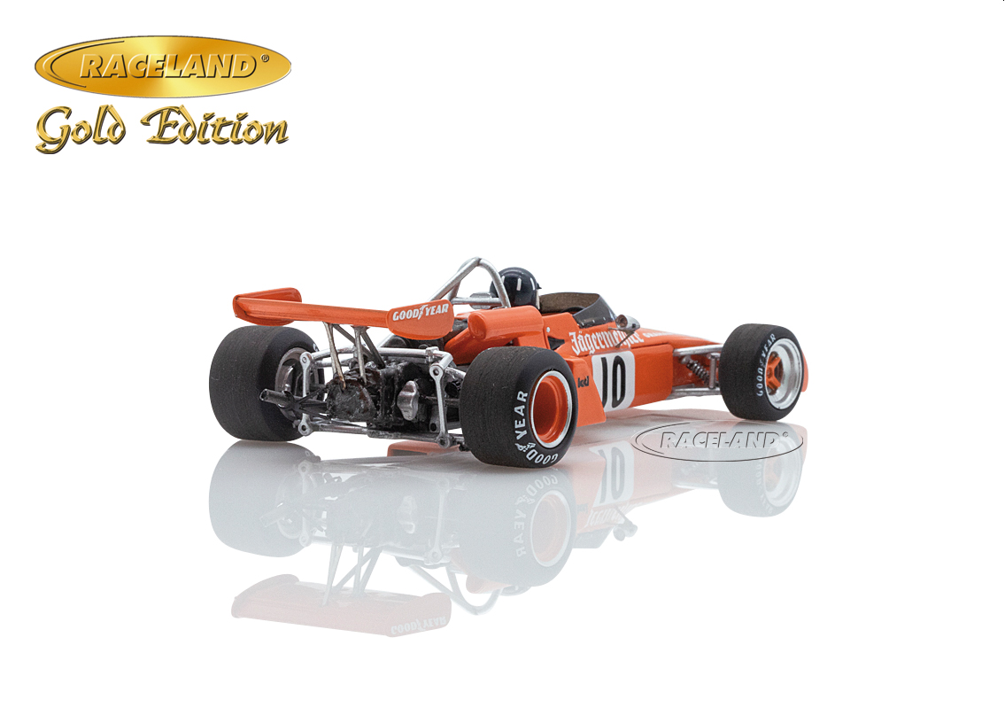 Brabham BT38 Ford BDF F2 Jägermeister Racing 5° F2 EM Hockenheim 1972