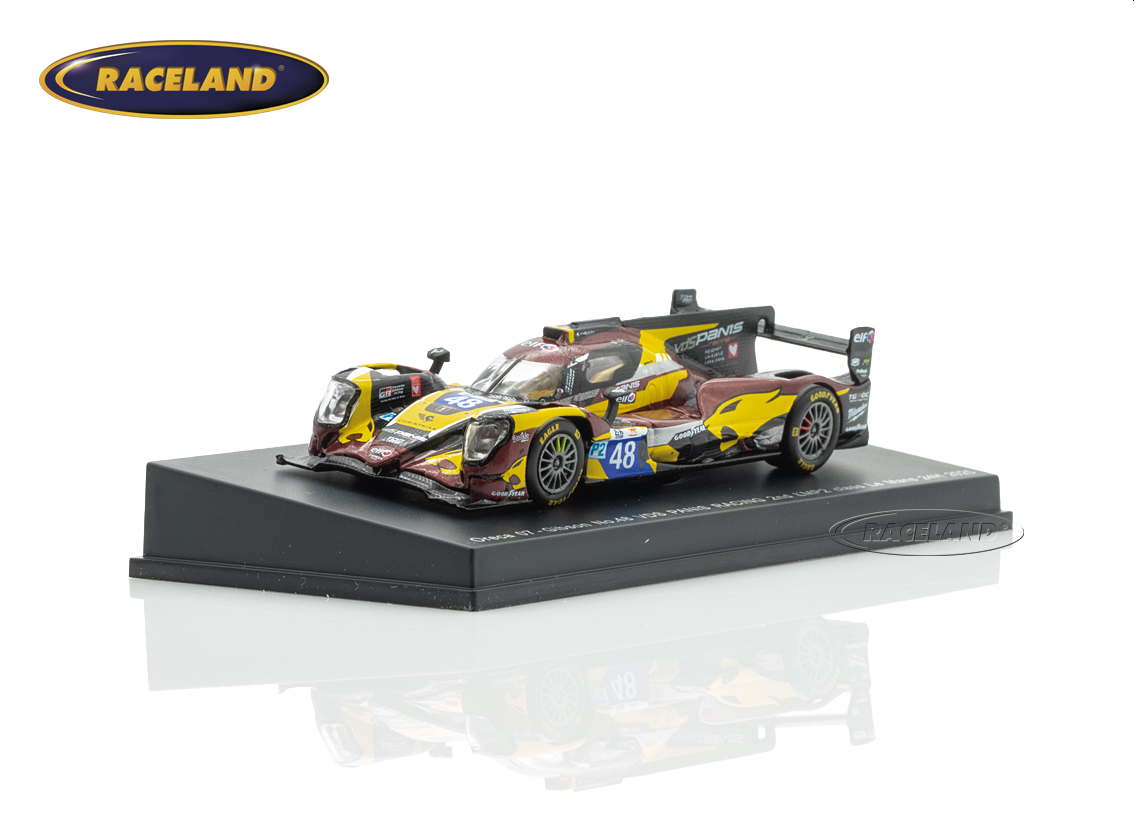 Oreca 07 Gibson VDS Panis Racing 19° Le Mans 2025