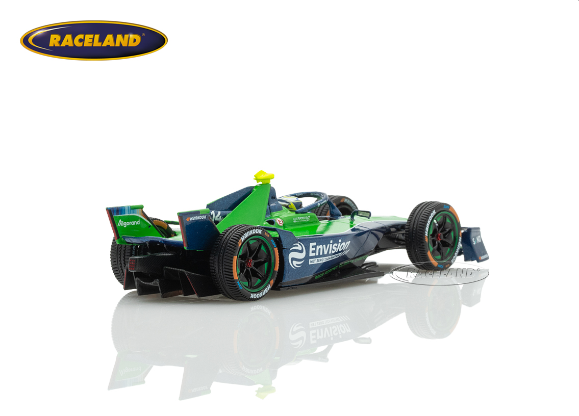 Jaguar I-Type 7 Envision Racing Formel E Team 2025