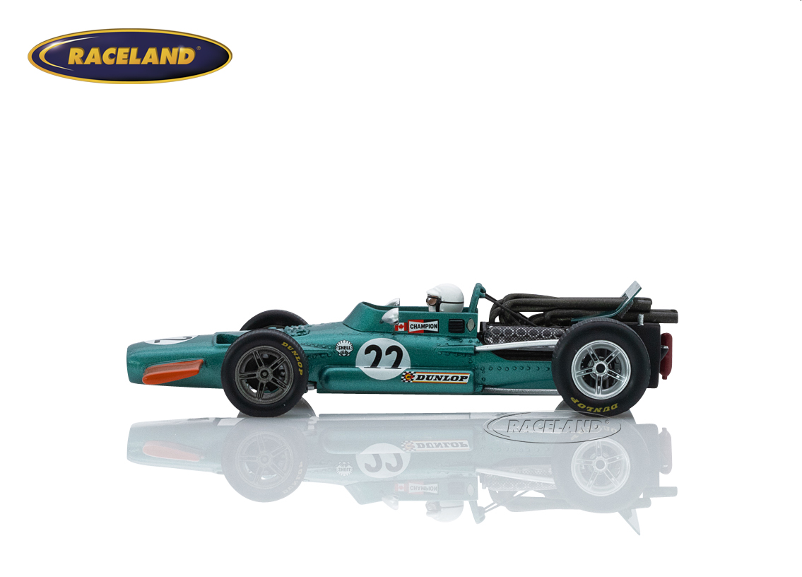 BRM P138 BRM V12 F1 Owen Racing Org. GP USA Watkins Glen 1969