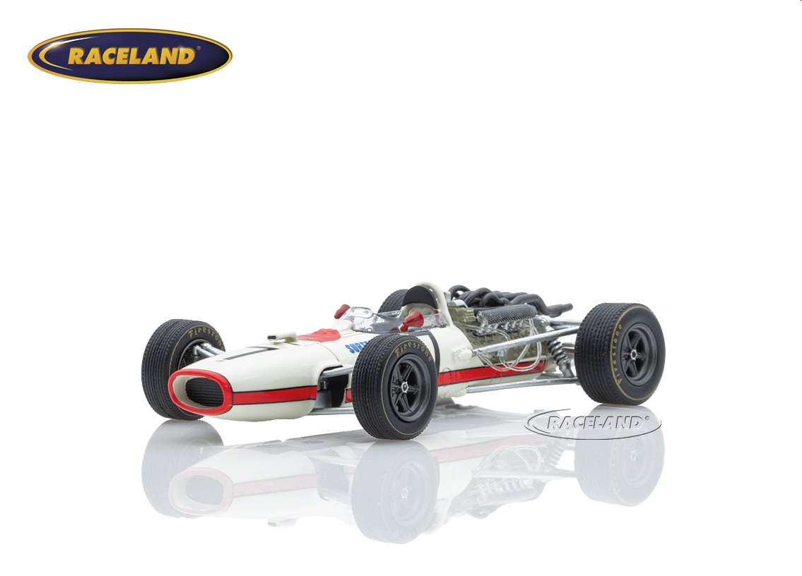 Honda RA273 V12 F1 4° GP Deutschland Nürburgring 1967